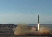 Terungkap! Rudal 4.000 Km Iran ‘Mengincar’ Pangkalan Rahasia AS di Samudra Hindia?