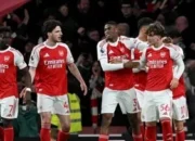 QUADRUPLE RUNTUH! Arsenal Kini ‘Hanya’ Bidik Premier League, Mampukah?