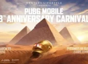 KEJUTAN! PUBG Mobile 8 Tahun: Dari Piramida Giza Sampai Event Paling Epik Sedunia!
