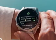 WA Melekat di Pergelangan Tanganmu! Garmin Kini Bisa Balas Pesan Langsung!