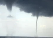 Tak Disangka! Tornado Langka Hantam Iran Saat Konflik Membara, Benarkah Perubahan Iklim Pemicunya?