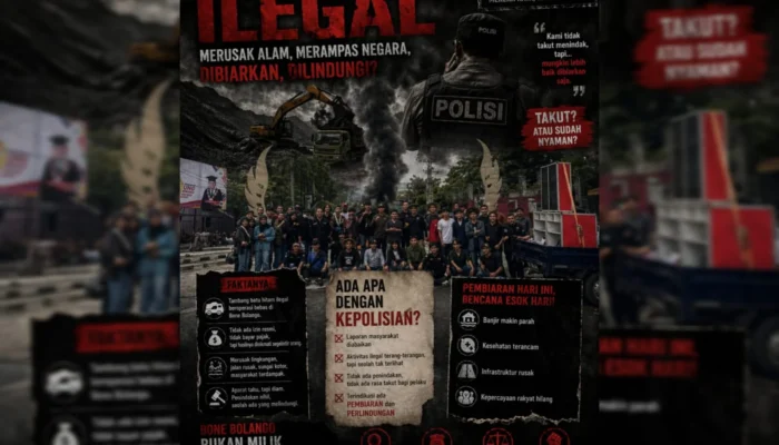 Diamnya Aparat, Suburnya Mafia Batu Hitam di Gorontalo