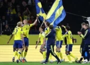 Balas Dendam Paling Manis! Swedia Hancurkan Kutukan Polandia di Kualifikasi Piala Dunia 2026!