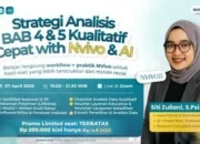 TERBONGKAR! Rahasia Analisis Data Kualitatif Super Cepat: NVivo & AI Senjata Ampuhmu!