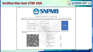 REVOLUSI UTBK 2026: Skor LBI Kini Terpisah Saintek-Soshum, Calon Mahasiswa Wajib Tahu!