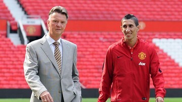 TERBONGKAR! Di Maria Ungkap Kisah Kelam di MU: ‘Van Gaal Bikin Saya Benci!’