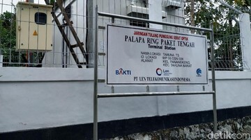 Ancaman Krisis Internet Perbatasan: Kominfo Bongkar Strategi Jaga Jaringan Palapa Ring!