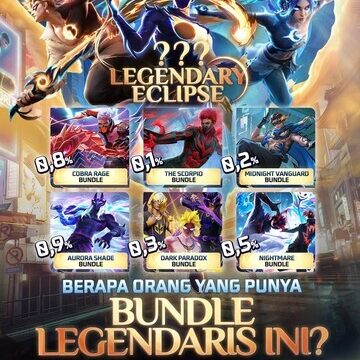 GEGER! Bundle Legendary Eclipse Balik Lagi ke Free Fire: Dominasi Medan Tempur dengan Gaya!